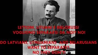 Discorso di Lev Trotsky - Lev Trotsky's speech (30 december 1922)