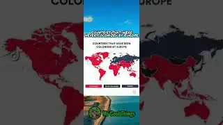 Countries that were never colonized by Europe #shorts #short #countries