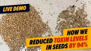 Live Demo: Grain Cleaning Equipment | ADS Airflow Machines