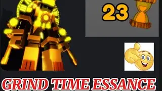 How to get time essence fast in the noob experiment battlefront