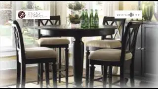 American Drew Camden Dark Dining Room
