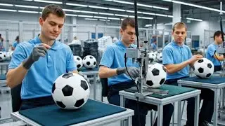 How to Make a Soccer Ball ⚽