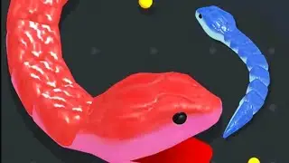 Snake Clash io gameplay 
