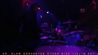 Adam Deitch Drum Cam Dr. KLAW 1/5/19