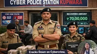 Cyber Police Kupwara Handle 692 Cases, Recover Over Rs 70 Lakh in 2025