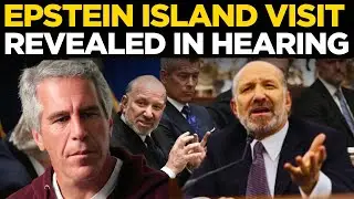 US News LIVE: Lutnick Admits Epstein Island Visit in Explosive Congressional Hearing | Epstein Files