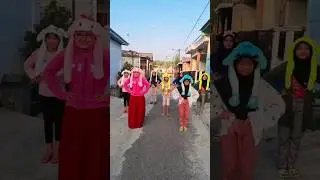 SENAM LOMPAT KEDEPAN LOMPAT KEBELAKANG | TIKTOK KOCAK NURRAYNI25