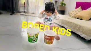 Bored kids ? use these house things to play  Baby can Play with these things in the house
