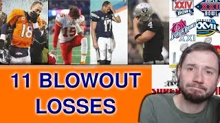 Biggest Super Bowl Losers: The AFC WEST