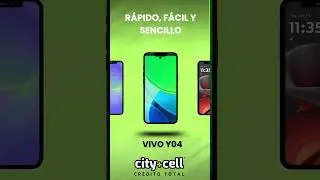 📱✨ &iexcl;Estrena tu cel con semanalidades bajitas! #citycell #smartphone #estrenahoy