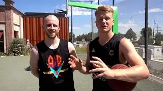 Sprungkraft Übungen erklärt vom Basketball Profi Luis Figge