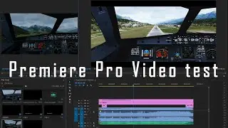 [P3Dv4.5]FSLabs A320X v2.0.2.347 || Innsbruck || Premiere Pro Video test