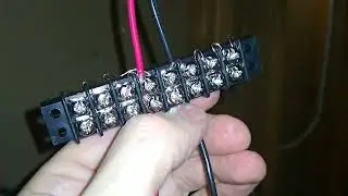 Adding terminal block wiring to the BEVRR