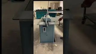 Using a Lockformer Snaplock Machine for Rectangular Duct Fittings