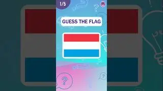 Impossible Flag Challenge!🤯 #quiz #trivia #challenge #education #subscribe  #shorts