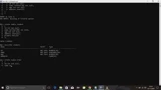create table syntax