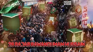 Live 28 Rajab Majlis O Juloose 2026 | Jaffer-E-Tayyar