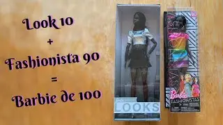 Barbie looks 10 y Barbie fashionista 90 rebody y restyle