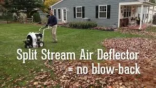 Blow More Leaves with Little Wonder Optimax Wheeled Blowers
