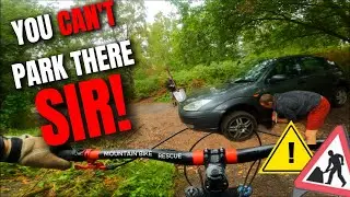 Mountain Bike Rescue! A random act of kindness restores my faith in humanity