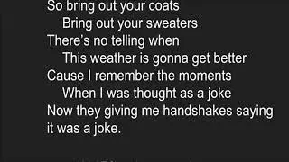 Ivan B - Sweaters Lyrics