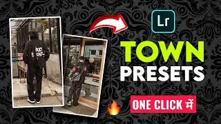 Enhance your mobile photography with Shan Creator's Town Tone Lightroom presetslightroom