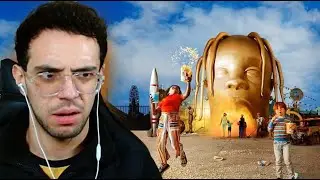 Travis Scott - ASTROWORLD FULL ALBUM REACTION! (First Listen)