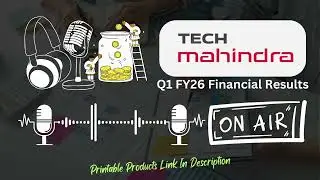 Tech Mahindra Q1 FY26 Results | Revenue, Profit, Margins & Outlook Breakdown