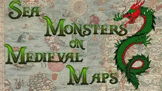 Sea Monsters on Medieval Maps