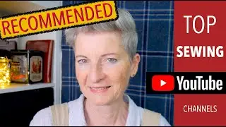 Best RECOMMENDED Sewing Channels on YouTube | Vintage & History bounding | Crafting at it's BEST