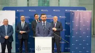 Konferencja prasowa - Program TOP200 im. Weigla NAWA
