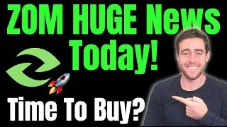 ZOM Stock HUGE Update! Commercialization Started Early! Time To Buy?