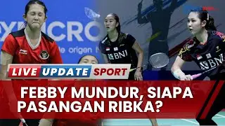 Febby Valencia Mundur dari Pelatnas, Pelatih Ganda Putri Bingung Cari Pasangan Ribka Sugiarto
