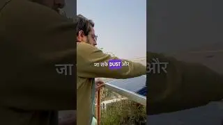 Ceramic Coating on Solar Panel #diy