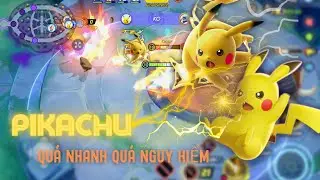 Đấu trường POK&Eacute;MON: Pikachu vừa nhanh vừa mạnh