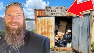 This abandoned storage unit hasn’t been opened in 25 years!!! INSANE FINDS!