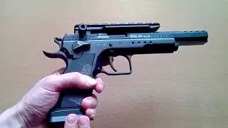 Пневматический пистолет Smersh H68 (обзор, данные отстрела по скорости и кучности, цена)