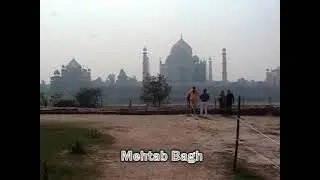Mehtab Bagh Agra | The Perfect Taj Mahal Viewpoint