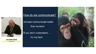 POL9028. Steve Ebdon-Jackson. Communication - a general introduction and a patient perspective