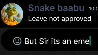 How I Got Leave Approved (Without Taking Leave) #republicday #officelife #workculture  #officememes