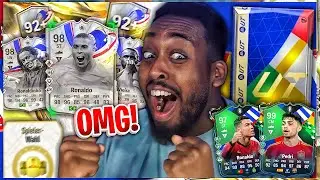SOOO GUT🤩50x NEUES 92+ EM ICON PICK🇧🇷🚨11er PTG, MYM or ICON PACK = SOZIALES EXPERIMENT???☠️I EA FC