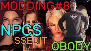 COMO INSTALAR MODS EN SKYRIM(Desde 0) #8 Npcs (Guía OBODY 🤩)
