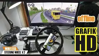 Drive Simulator 2020 Gameplay  and  Steering Wheel Set Up