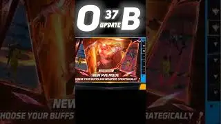 Free fire new update today ! OB37 update free fire ! update free fire ! free fire mentnence #shorts