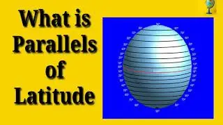 What is Parallels of Latitude / Learning for Kids.