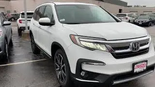 Jeffrey&rsquo;s 2021 Honda Pilot Elite