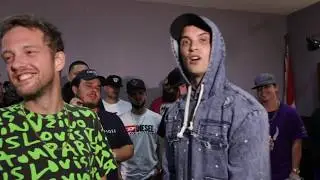 KOTD - Rap Battle - Tipsy Russell vs Cal Jaxxon | #PY