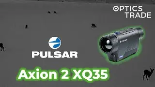 Herd of Roe deer with Pulsar Axion 2 XQ35 | Optics Trade See Through