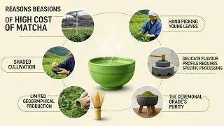 Why Matcha Is So Expensive