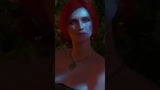 Triss Merigold edit 4k ULTRA HD #shorts  #thewitcher #thewitcher3 #gaming #games #кино #tiktokgame